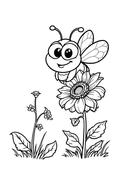 Bienen & Blumen