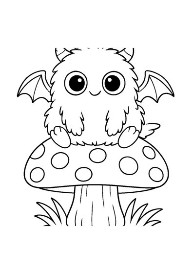 Fantasy-Monster
